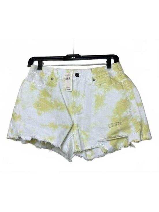 aerie Pants - Aerie XS Festival Shorts Tie-Dye Relaxed Fit Elastic Waist Distressed Comfy NWT